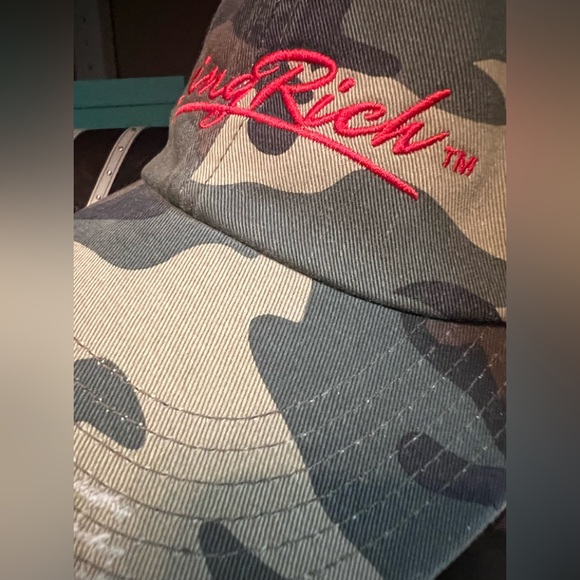 NWOT Living Rich Cargo Cap Adjustable strap - Picture 3 of 9